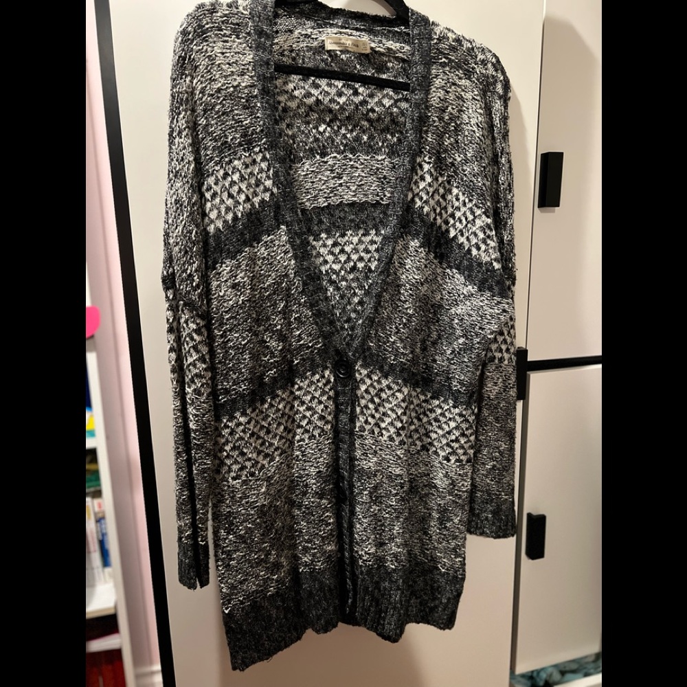 Abercrombie patterned cardigan
